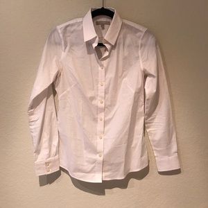 Banana Republic Non Iron Dotted Dress Shirt
